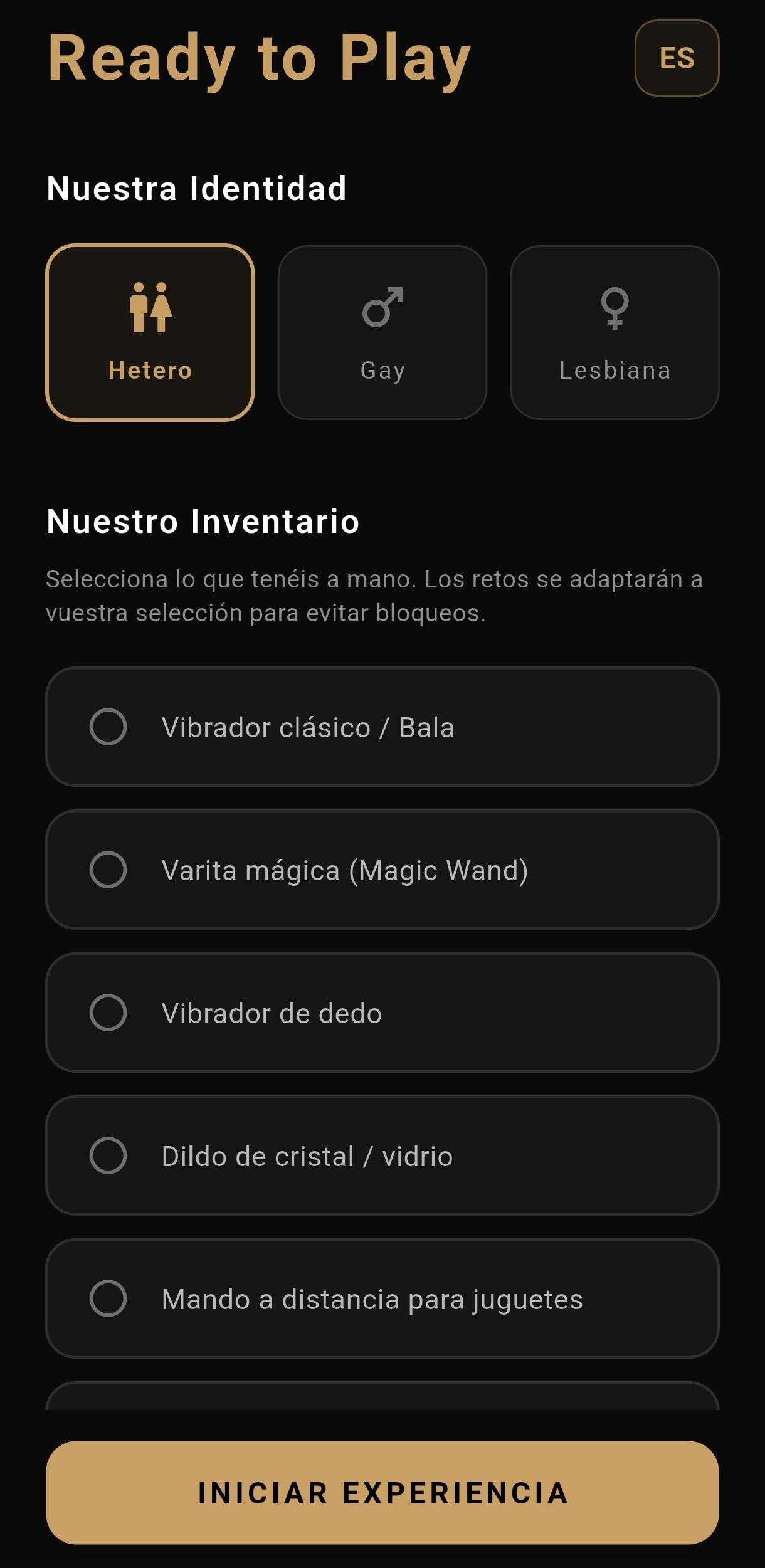 Selección de Juguetes