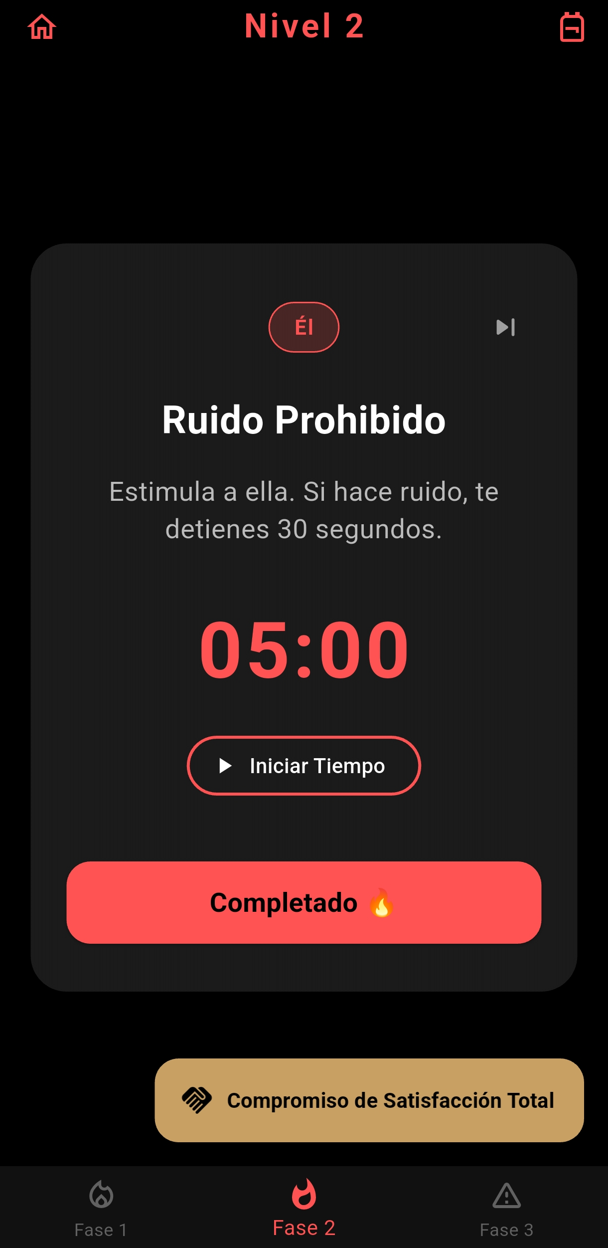 Nivel de Juego
