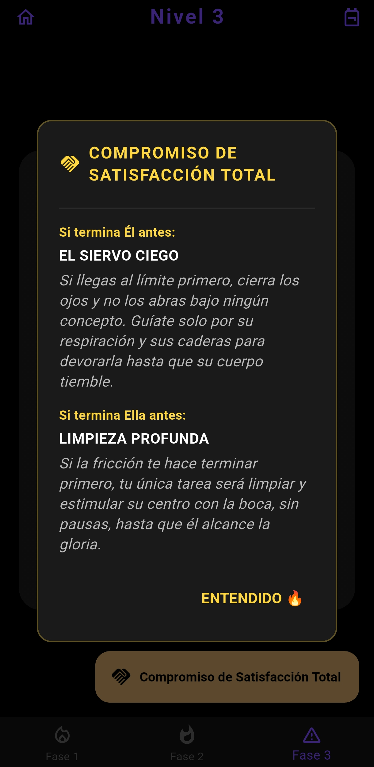 Satisfacción Total